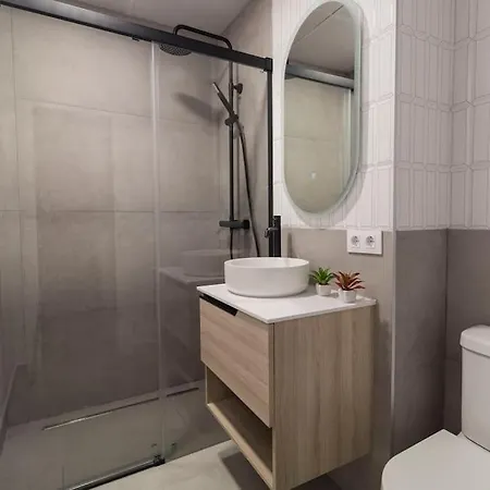 Nuevo Acogedor Apto Junto Santa Justa Y Aeropuerto Apartment *